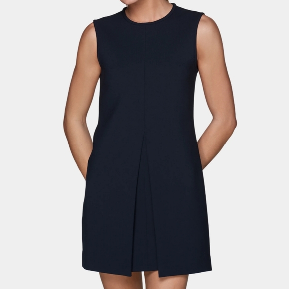 🍒NWT🍒 SUISTUDIO WOOL STRUCTURED BUSINESS DRESS - Picture 6 of 10